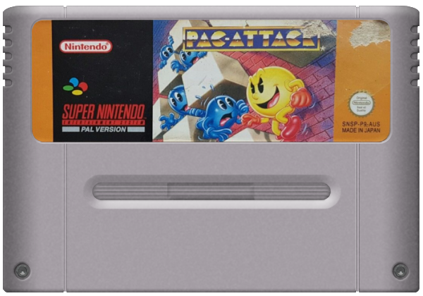 Pac-Attack media 7 for Super Nintendo
